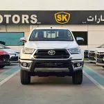 Toyota Hilux SR.5 Widebody 2.7L Petrol V4 2025 Model Year White Color - Thumbnail 2