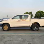 Toyota Hilux SR.5 Widebody 2.7L Petrol V4 2025 Model Year White Color - Thumbnail 4