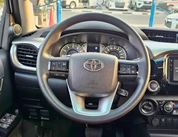 Toyota Hilux SR.5 Widebody 2.7L Petrol V4 2025 Model Year White Color