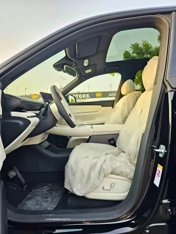 Changan Nevo Q07 1.5L Hybrid Turbo 2025 Model Year Blue Color Exterior