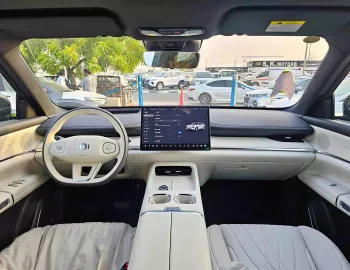 Changan Nevo Q07 1.5L Hybrid Turbo 2025 Model Year Blue Color Exterior