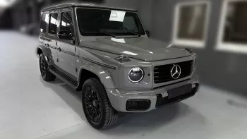 MERCEDES-BENZ EQ G580 2025 MODEL YEAR GREY COLOR EXTERIOR