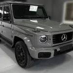 MERCEDES-BENZ EQ G580 2025 MODEL YEAR GREY COLOR EXTERIOR - Thumbnail 3