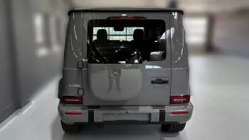 MERCEDES-BENZ EQ G580 2025 MODEL YEAR GREY COLOR EXTERIOR