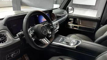 MERCEDES-BENZ EQ G580 2025 MODEL YEAR GREY COLOR EXTERIOR