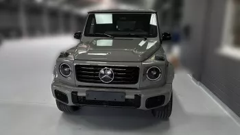MERCEDES-BENZ EQ G580 2025 MODEL YEAR GREY COLOR EXTERIOR