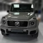 MERCEDES-BENZ EQ G580 2025 MODEL YEAR GREY COLOR EXTERIOR - Thumbnail 2
