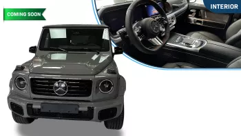 MERCEDES-BENZ EQ G580 2025 MODEL YEAR GREY COLOR EXTERIOR