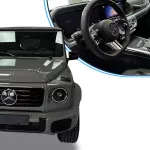 MERCEDES-BENZ EQ G580 2025 MODEL YEAR GREY COLOR EXTERIOR - Thumbnail 1