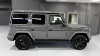 MERCEDES-BENZ EQ G580 2025 MODEL YEAR GREY COLOR EXTERIOR