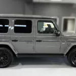 MERCEDES-BENZ EQ G580 2025 MODEL YEAR GREY COLOR EXTERIOR - Thumbnail 4