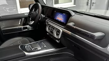 MERCEDES-BENZ EQ G580 2025 MODEL YEAR GREY COLOR EXTERIOR