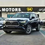 Toyota Highlander Limited 2.5L Hybrid 2025 Model Year Black Color - Thumbnail 1