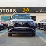 Toyota Highlander Limited 2.5L Hybrid 2025 Model Year Black Color - Thumbnail 2