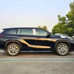 Toyota Highlander Limited 2.5L Hybrid 2025 Model Year Black Color - Thumbnail 3
