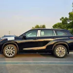 Toyota Highlander Limited 2.5L Hybrid 2025 Model Year Black Color - Thumbnail 4
