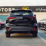 Toyota Highlander Limited 2.5L Hybrid 2025 Model Year Black Color - Thumbnail 5