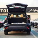 Toyota Highlander Limited 2.5L Hybrid 2025 Model Year Black Color - Thumbnail 6