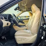 Toyota Highlander Limited 2.5L Hybrid 2025 Model Year Black Color - Thumbnail 7
