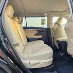 Toyota Highlander Limited 2.5L Hybrid 2025 Model Year Black Color - Thumbnail 10