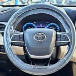 Toyota Highlander Limited 2.5L Hybrid 2025 Model Year Black Color - Thumbnail 13