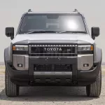 Toyota Prado 250 Diesel 2025 Model Year Right Hand RHD Drive Gray Color - Thumbnail 2