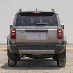 Toyota Prado 250 Diesel 2025 Model Year Right Hand RHD Drive Gray Color - Thumbnail 18