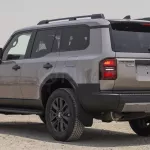Toyota Prado 250 Diesel 2025 Model Year Right Hand RHD Drive Gray Color - Thumbnail 17