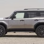 Toyota Prado 250 Diesel 2025 Model Year Right Hand RHD Drive Gray Color - Thumbnail 4