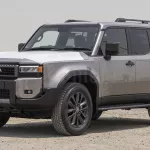 Toyota Prado 250 Diesel 2025 Model Year Right Hand RHD Drive Gray Color - Thumbnail 3