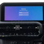 Toyota Prado 250 Diesel 2025 Model Year Right Hand RHD Drive Gray Color - Thumbnail 7