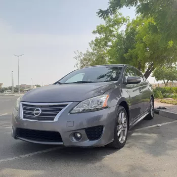 Nissan Sentra 2015 Model Year Gray Color Exterior Very Neat and Clean Car