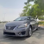 Nissan Sentra 2015 Model Year Gray Color Exterior Very Neat and Clean Car - Thumbnail 1