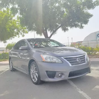 Nissan Sentra 2015 Model Year Gray Color Exterior Very Neat and Clean Car