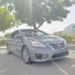 Nissan Sentra 2015 Model Year Gray Color Exterior Very Neat and Clean Car - Thumbnail 2