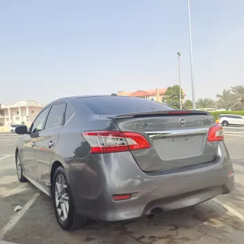 Nissan Sentra 2015 Model Year Gray Color Exterior Very Neat and Clean Car