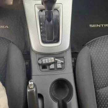 Nissan Sentra 2015 Model Year Gray Color Exterior Very Neat and Clean Car