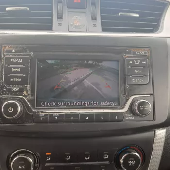 Nissan Sentra 2015 Model Year Gray Color Exterior Very Neat and Clean Car