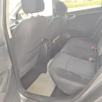 Nissan Sentra 2015 Model Year Gray Color Exterior Very Neat and Clean Car