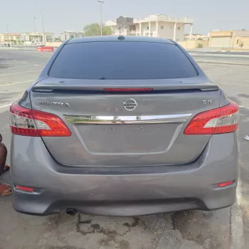 Nissan Sentra 2015 Model Year Gray Color Exterior Very Neat and Clean Car