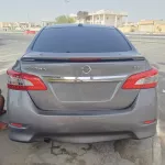 Nissan Sentra 2015 Model Year Gray Color Exterior Very Neat and Clean Car - Thumbnail 15