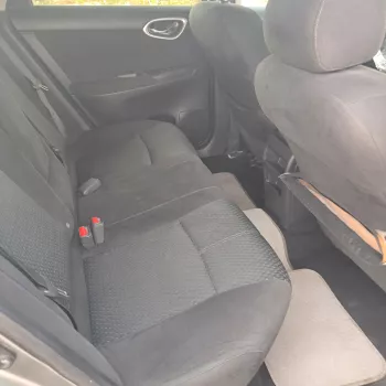 Nissan Sentra 2015 Model Year Gray Color Exterior Very Neat and Clean Car