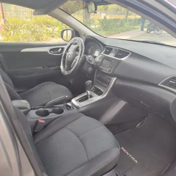 Nissan Sentra 2015 Model Year Gray Color Exterior Very Neat and Clean Car