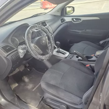 Nissan Sentra 2015 Model Year Gray Color Exterior Very Neat and Clean Car