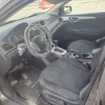 Nissan Sentra 2015 Model Year Gray Color Exterior Very Neat and Clean Car - Thumbnail 6