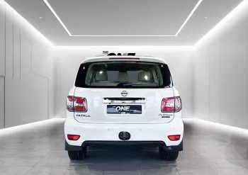 Nissan Patrol Platinum 5.6L Petrol V8 2016 Model Year White Color Exterior 