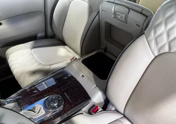 Nissan Patrol Platinum 5.6L Petrol V8 2016 Model Year White Color Exterior 