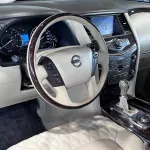 Nissan Patrol Platinum 5.6L Petrol V8 2016 Model Year White Color Exterior  - Thumbnail 14