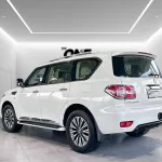 Nissan Patrol Platinum 5.6L Petrol V8 2016 Model Year White Color Exterior  - Thumbnail 3