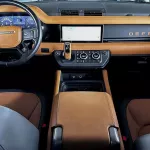 Land Rover Defender 3.0L Petrol 2021 Model Year American Specs Green Color - Thumbnail 5